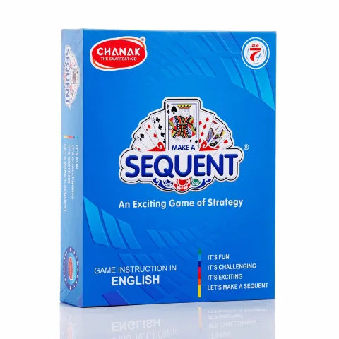Chanak Sequence Board Game for Kids 7+ Years