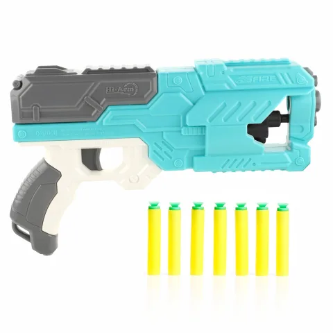 Chanak Six Fire Toy Blaster Gun for Kids 6+ Years