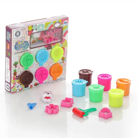 Chanak Clay Dough Set for Kids 3+ Years