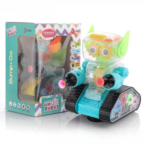 Chanak Gear Robot Car Toy for Kids