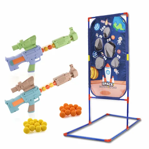Chanak Pneumatic Gun Toy for Kids 5+ Years