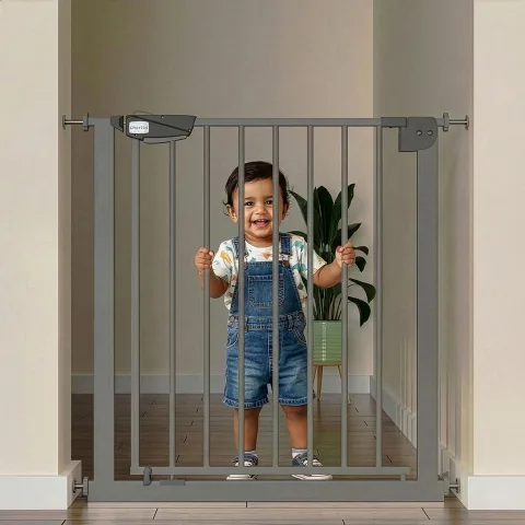 Baby Safety Gate (75–84 cm) Auto Close