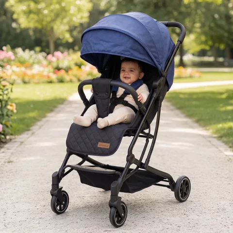 Baby Stroller (0–3 Years) Foldable