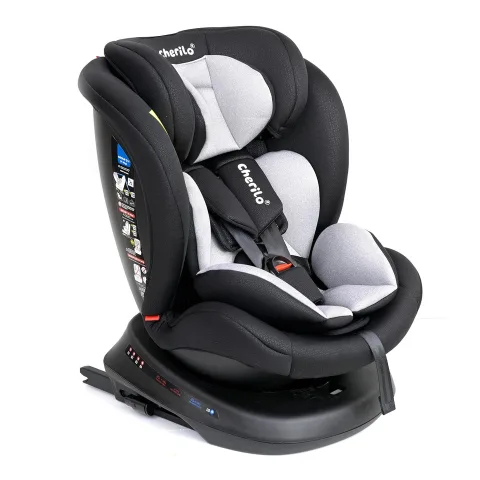 360° Convertible Isofix Baby Car Seat (0–12 Years) ECE R44/04 Certified