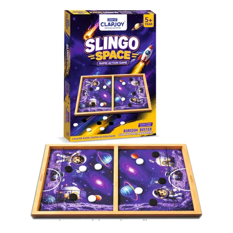 Slingo Space String Hockey Game for Kids