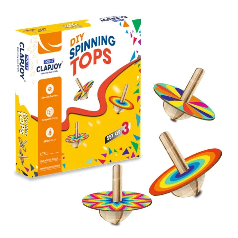 DIY Spinning Top Craft Kit