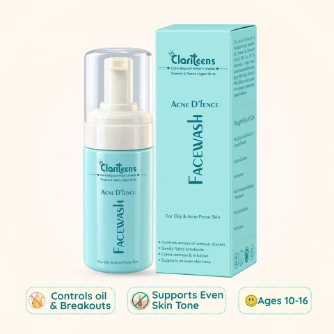 Acne D'fence Teen Facewash — Cleanses without harsh acids