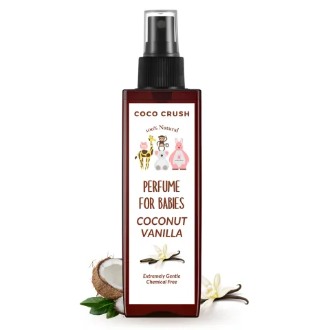 Coconut Vanilla Gentle Baby Perfume