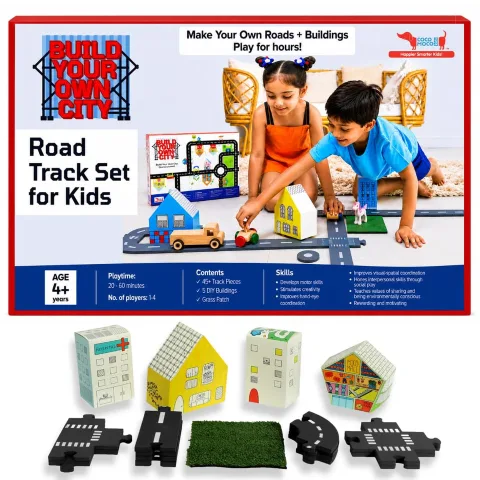 Build Your Own City Road Track Set
