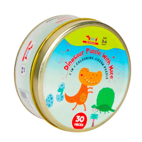 Dinosaur Puzzle (Age 3-7 years)