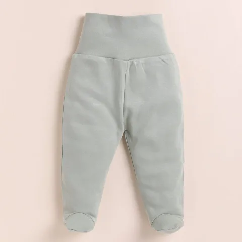 Sage Organic Footed Leggings