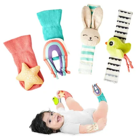 Foot Finder & Wrist Rattle