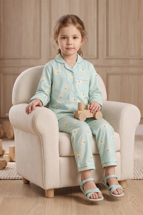 Rainbow Hugs Pyjama Set