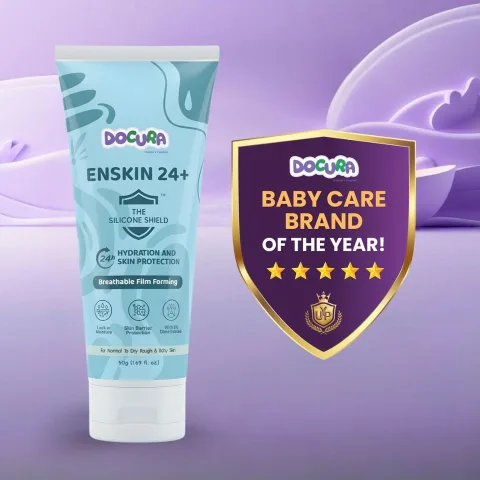 Docura Enskin 24+ Moisturizing Body Cream with Silicone Shield (50gm)
