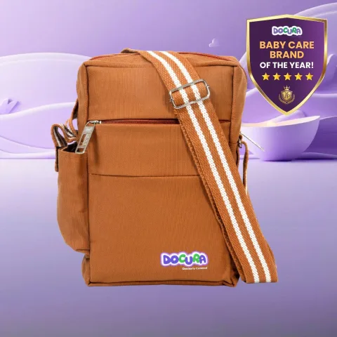 Stylish Padded Mini Sling Bag