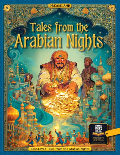Tales from the Arabian Nights: Magical Stories for Kids Ages 6 to 10