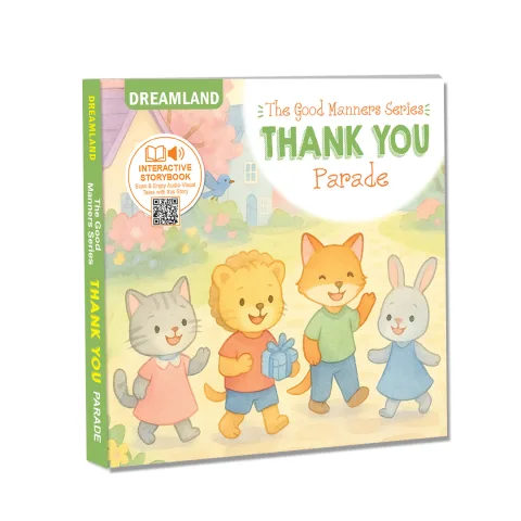 Thank you Parade – A Good Manners Picture Book for Toddlers and Preschoolers