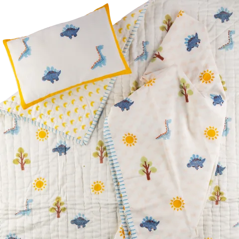 Mulmul Bedding Set