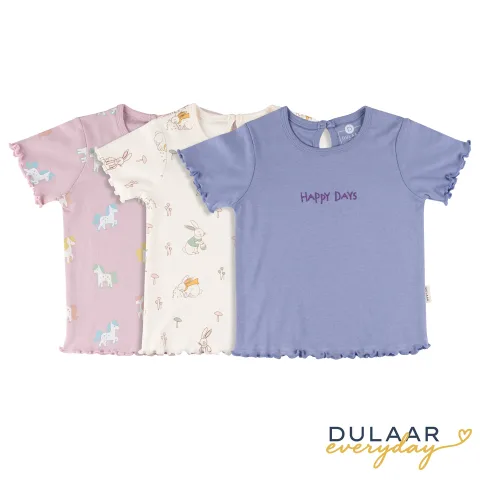 Cotton T-shirt (Set of 3)
