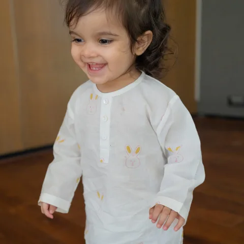 Mulmul Nightwear Set