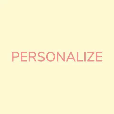 Personalize It 230