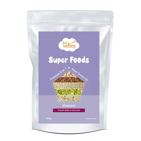 6 in 1 Super Seeds Mix (Roasted)