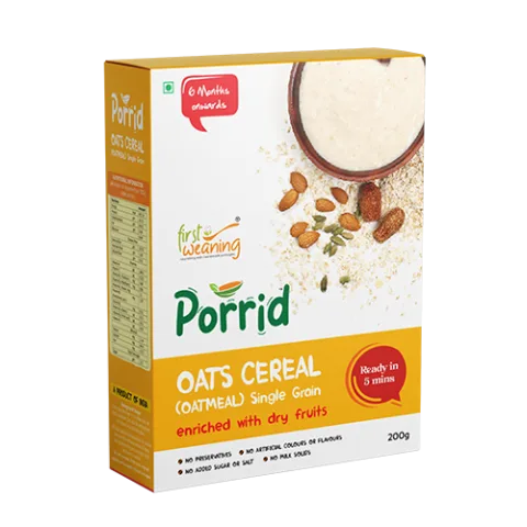 Oats Cereal (Oatmeal)
