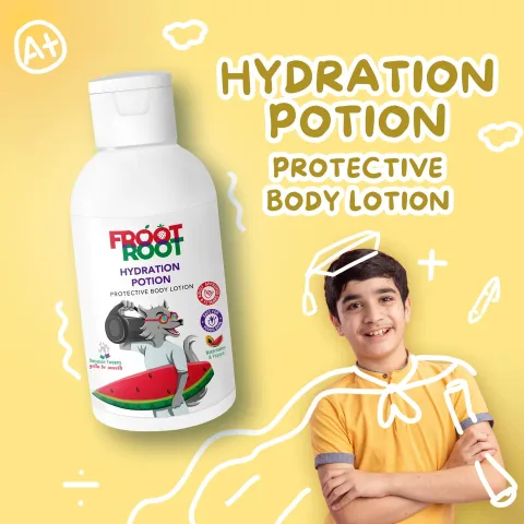 Hydration Potion Body Lotion with Vitamins A,C,E ,Watermelon,Papaya,Aloe Vera