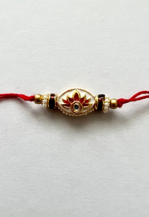 "Neerja" Meenakari Rakhi