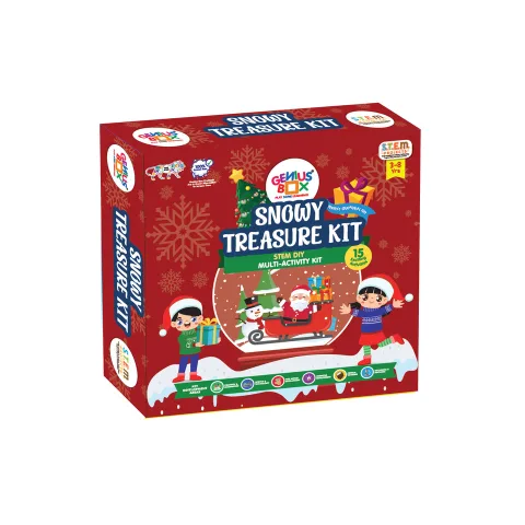 Snowy Treasure Kit