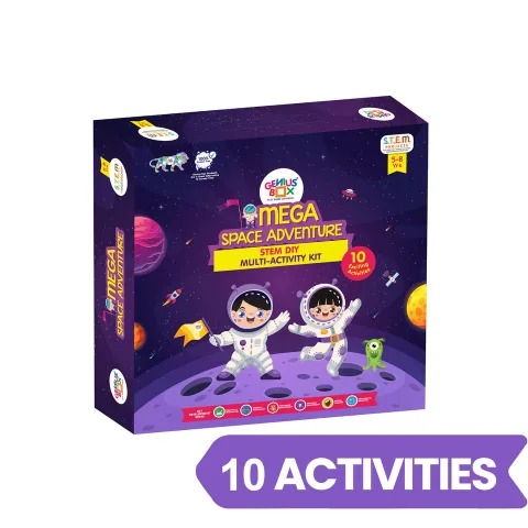 Super Mega Space Adventure Stem Diy