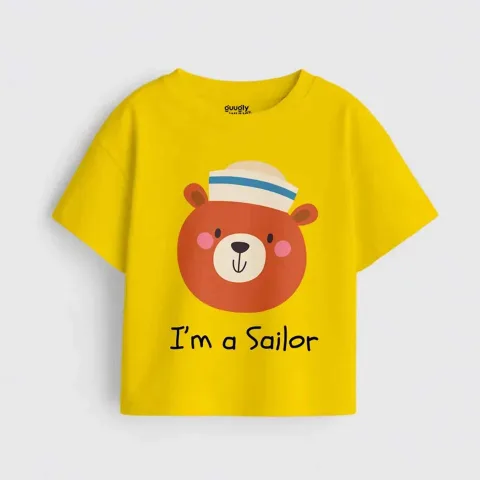 MiniSoft Cotton Tee – I’m A Sailor