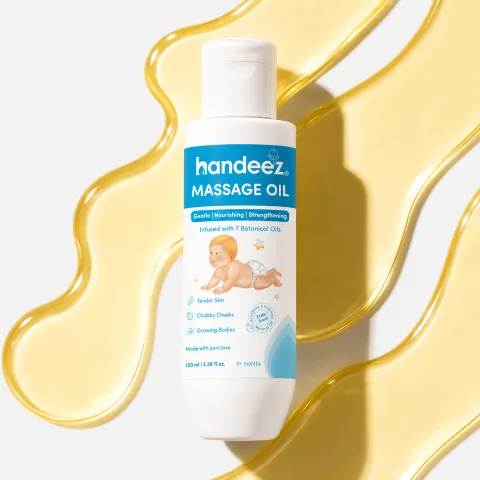Handeez Baby Massage Oil