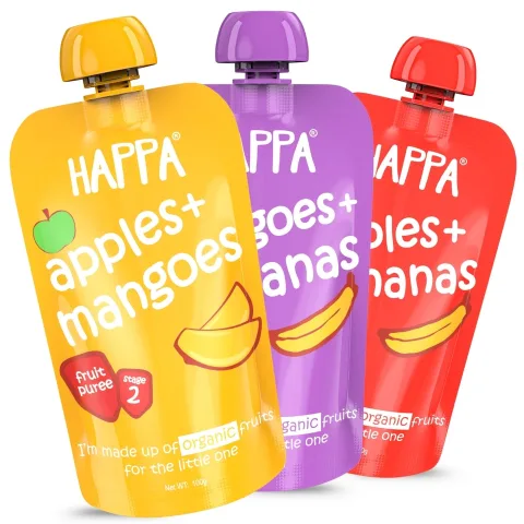 Happa Healthy Baby Food Puree