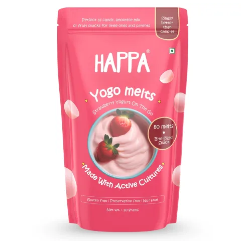 Happa Strawberry Yogurt Melts