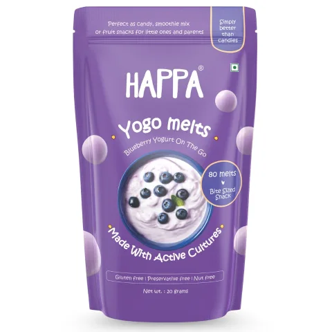 Happa Blueberry Yogo Melts