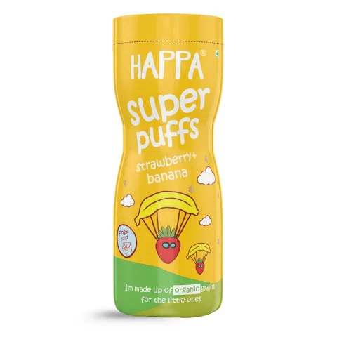 Happa Baby Puffs
