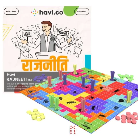 Havi Rajneeti – The family board game