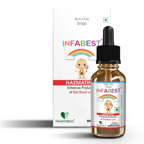 Hematinic (Iron) Drops for Toddlers