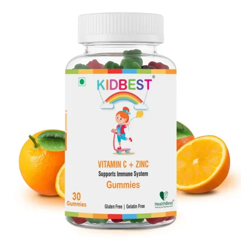 Kids Vitamin C + Zinc Gummies