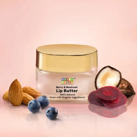 Berry & Beetroot Lip Butter