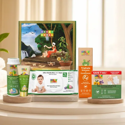Bala Ashwagandhadi Baby Care Range
