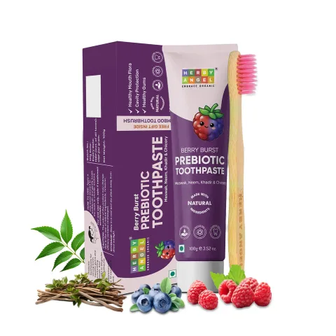 Berry Burst Prebiotic Toothpaste for Kids