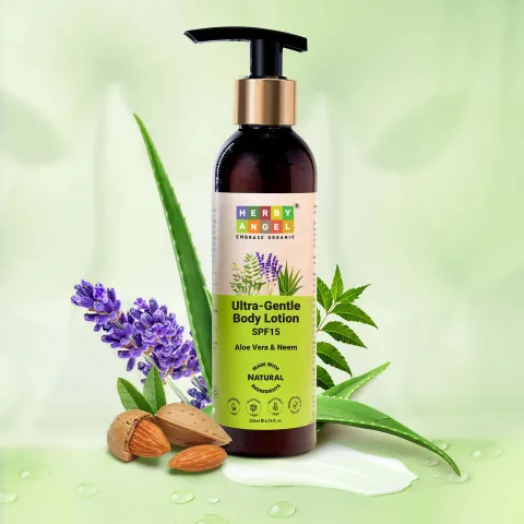 Ultra Gentle Body Lotion With SPF 15 +