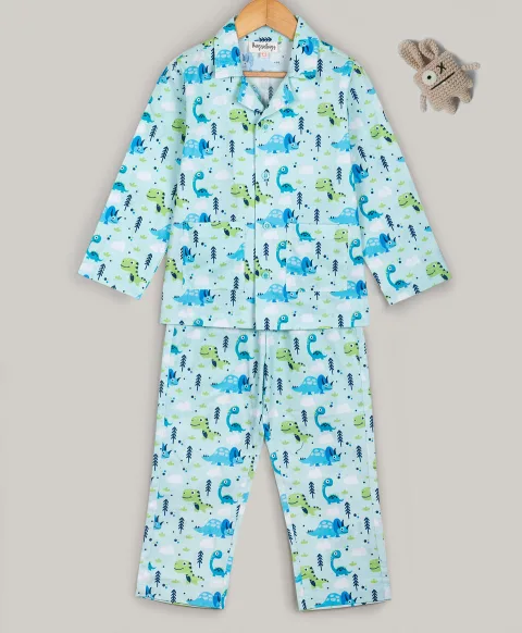 Dino Print Nightsuit