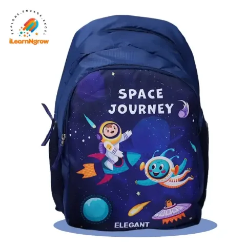 Space Journey Theme School Bag for Kids – Lightweight Astronaut Backpack for Boys & Girls