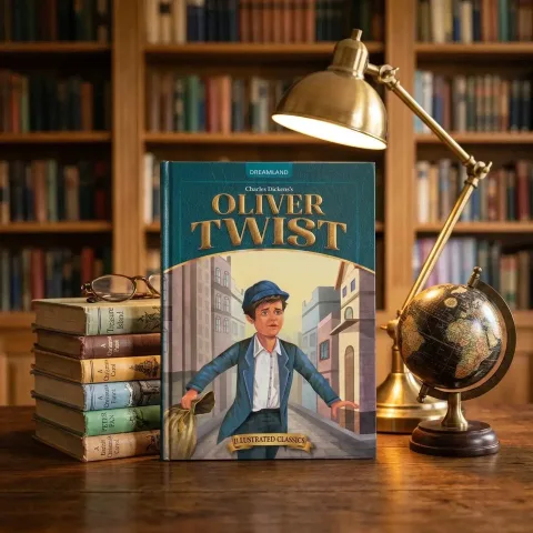 Oliver Twist Illustrated Classics for Children