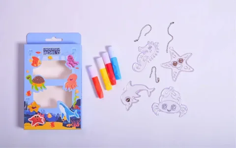 Teeny Tiny DIY Glue Kit for Kids – Creative Craft & Design Set