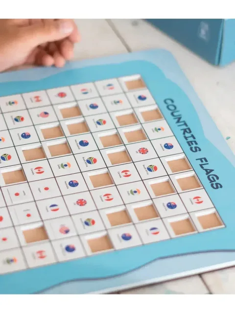 Countries Flag Sudoku – World Flags Logic Puzzle Game