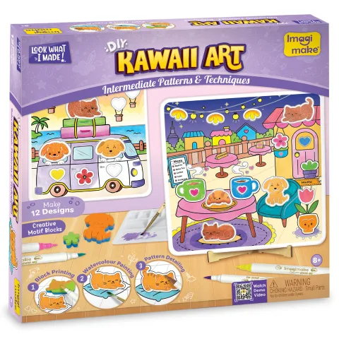 DIY Kawaii Art Kit